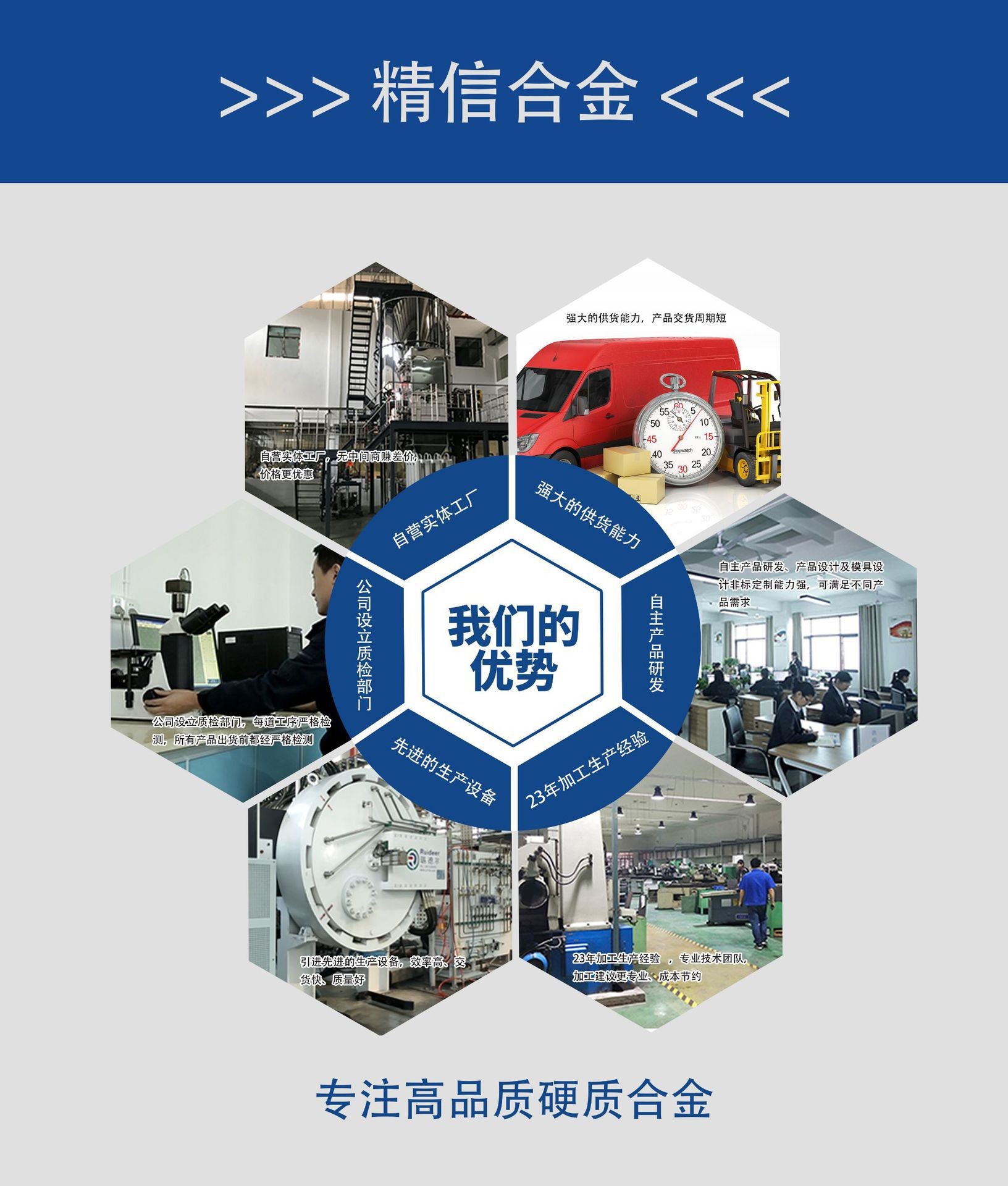 硬質(zhì)合金優(yōu)勢